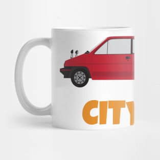 Classic Vintage City Car JDM Mug